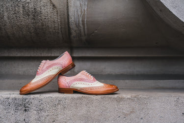 Pastel gekleurde schoenen van Melvin & Hamilton