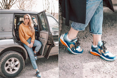 Dames sneakers Flo Melvin & Hamilton