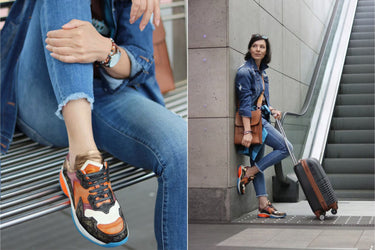 Dames sneakers Flo Melvin & Hamilton