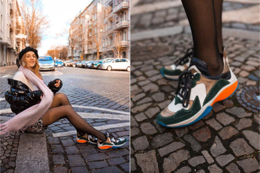 Dames sneakers Flo Melvin & Hamilton