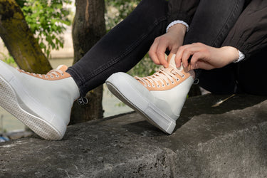 Dames high top sneakers Amber 14 Melvin & Hamilton