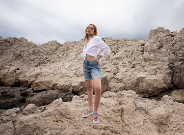 Dames sneakers Hailey 23 Melvin & Hamilton