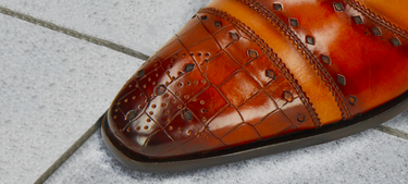 Oxfords cap toe brogue Elvis 62 Melvin & Hamilton