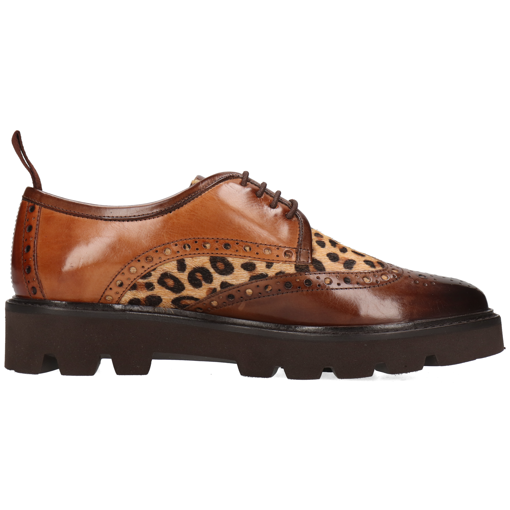 Lace Ups Hamilton Schoenen Selina 84 Crust Mid Brown – Melvin Hamilton
