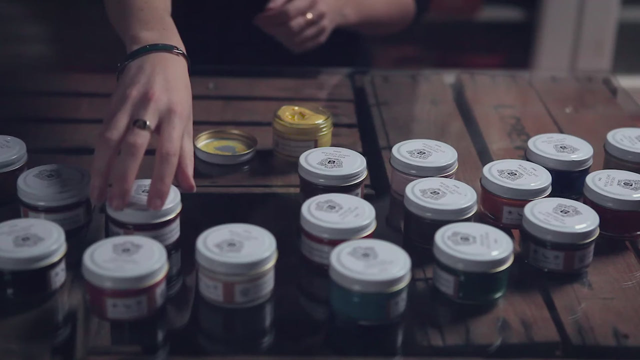 De beste verzorging voor kleurrijk leer - Melvin & Hamilton Premium Schoencrème