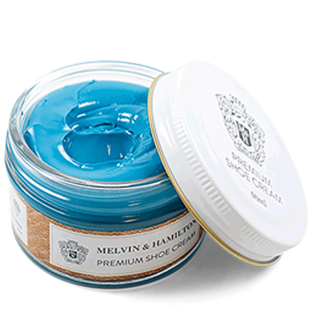 Blue Turquoise Cream