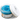 Blue Turquoise Cream