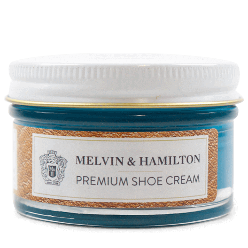 Blue Turquoise Cream